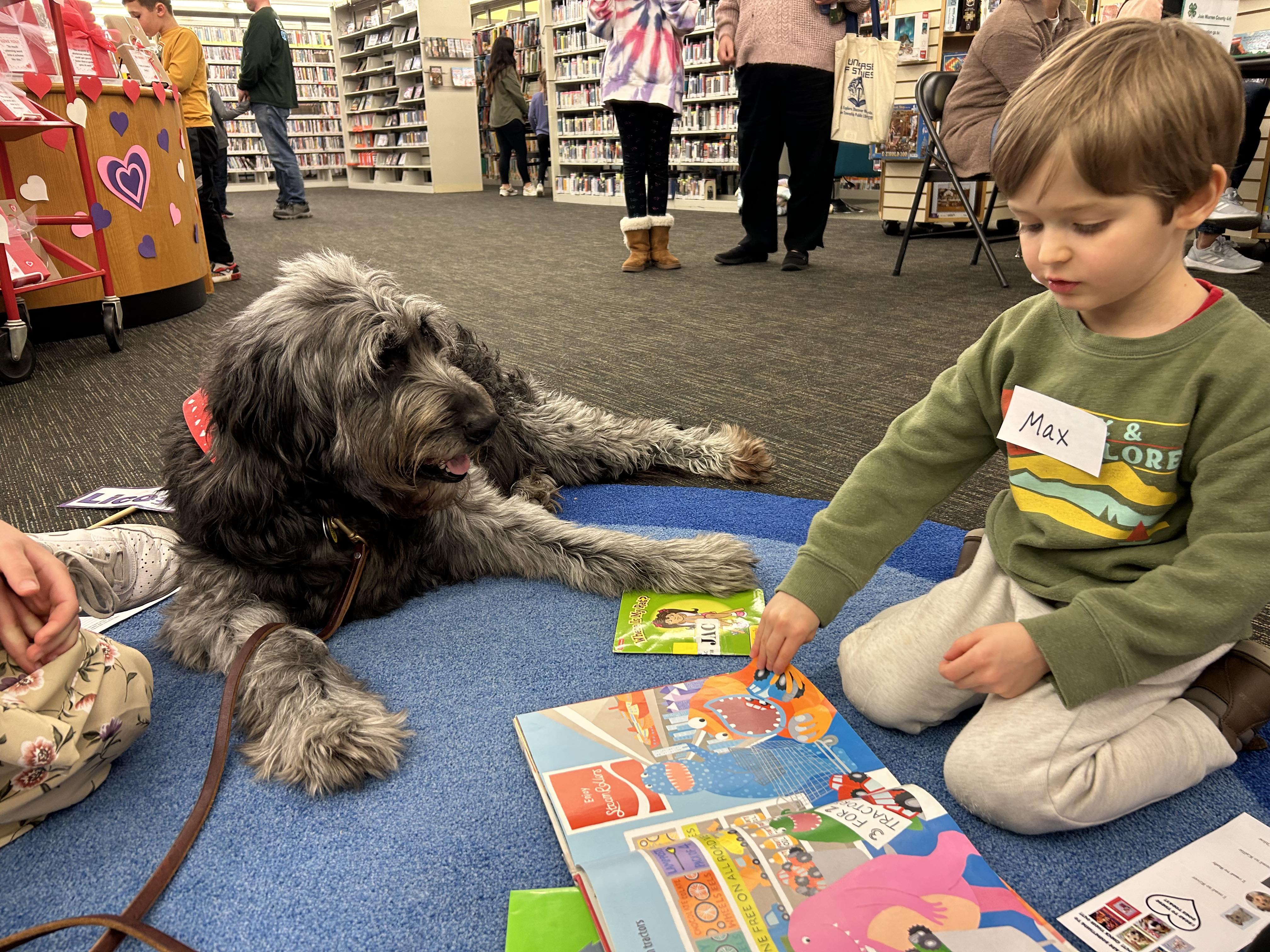 Reading with Licorice