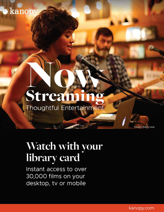 Now Streaming