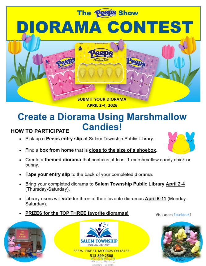 Peeps Diorama Contest