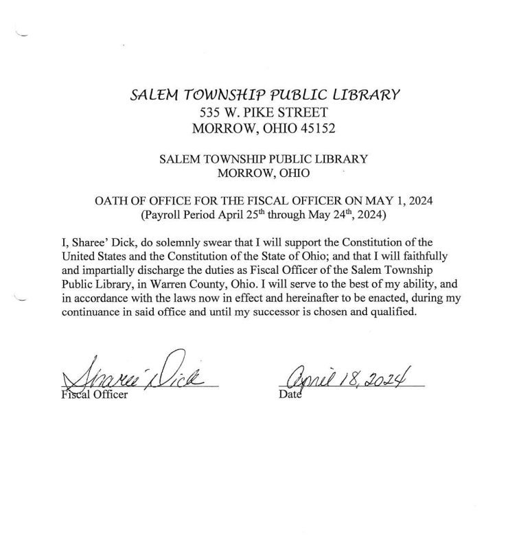 Board Meeting Minutes