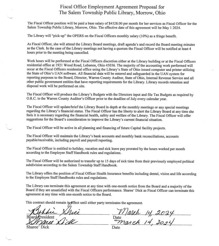 Board Meeting Minutes 