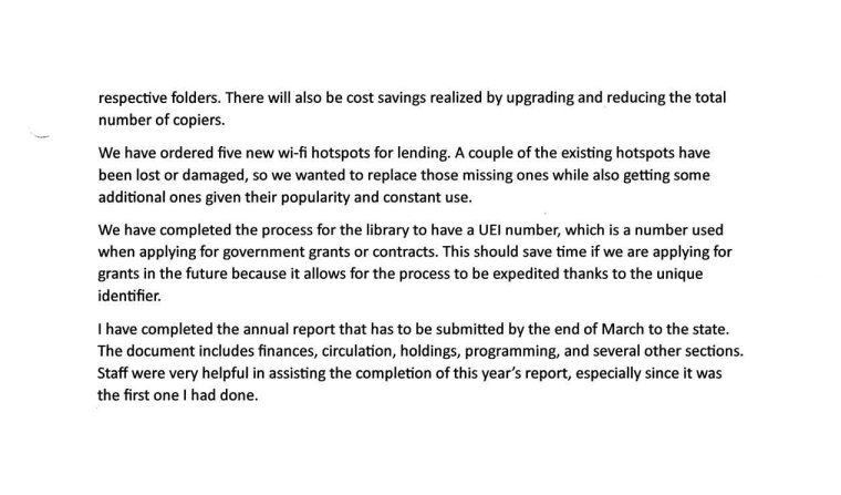Board Meeting Minutes