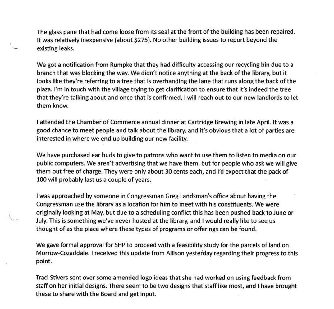 Board Meeting Minutes
