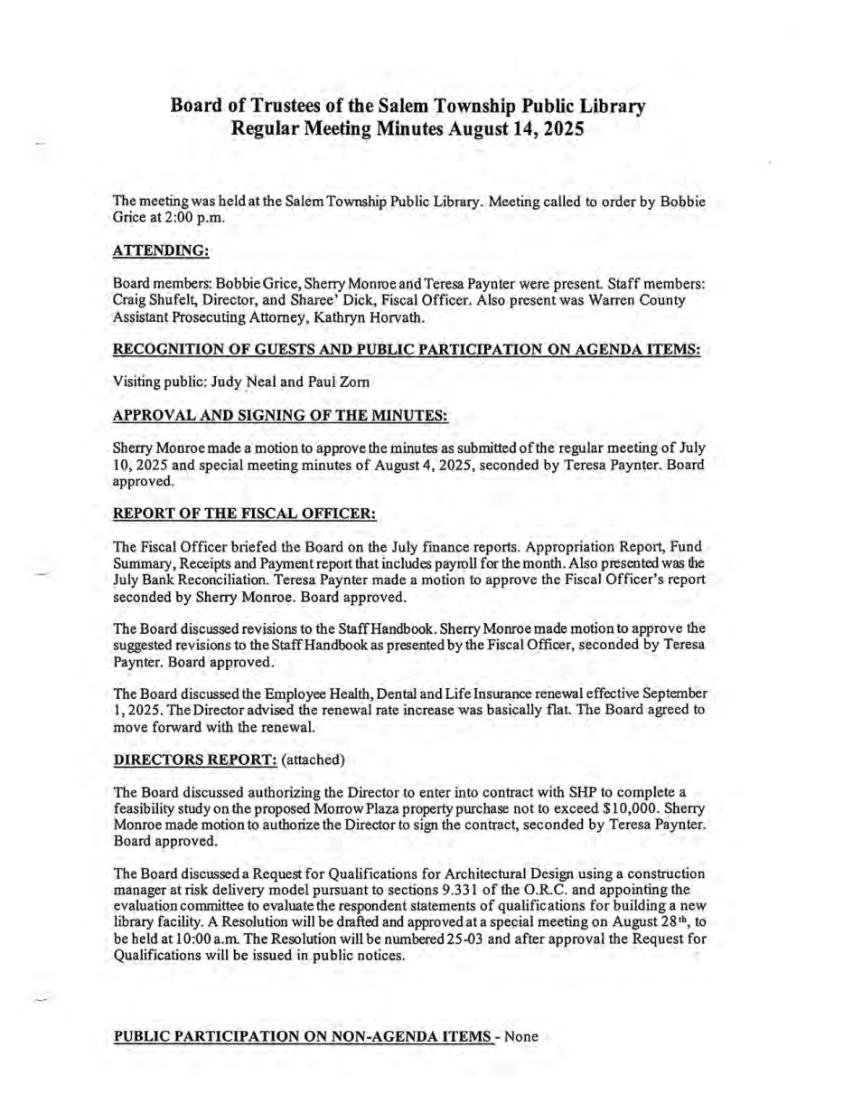 Board Meeting Minutes 08-14-25Pt1