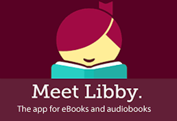 Meet Libby. The one-tap reading app from your library.