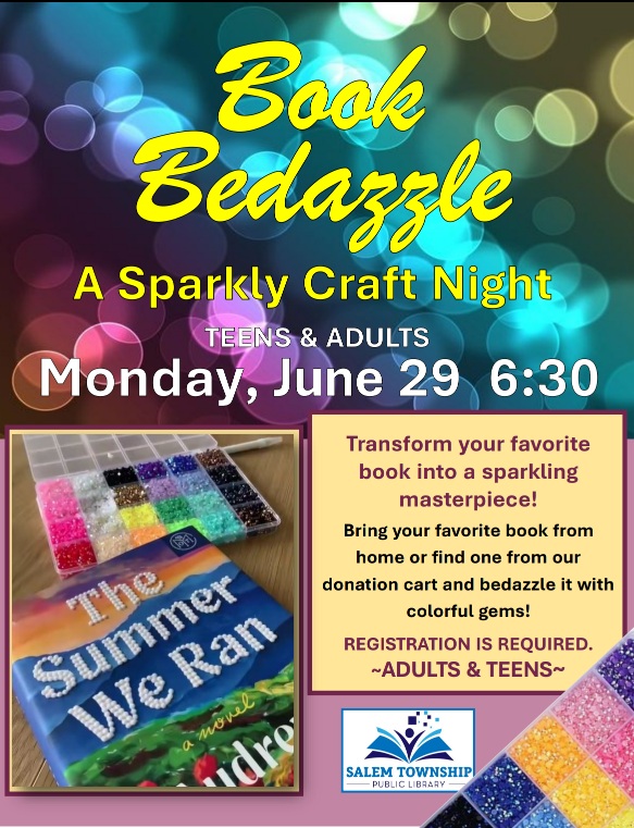 BookBedazzle Event