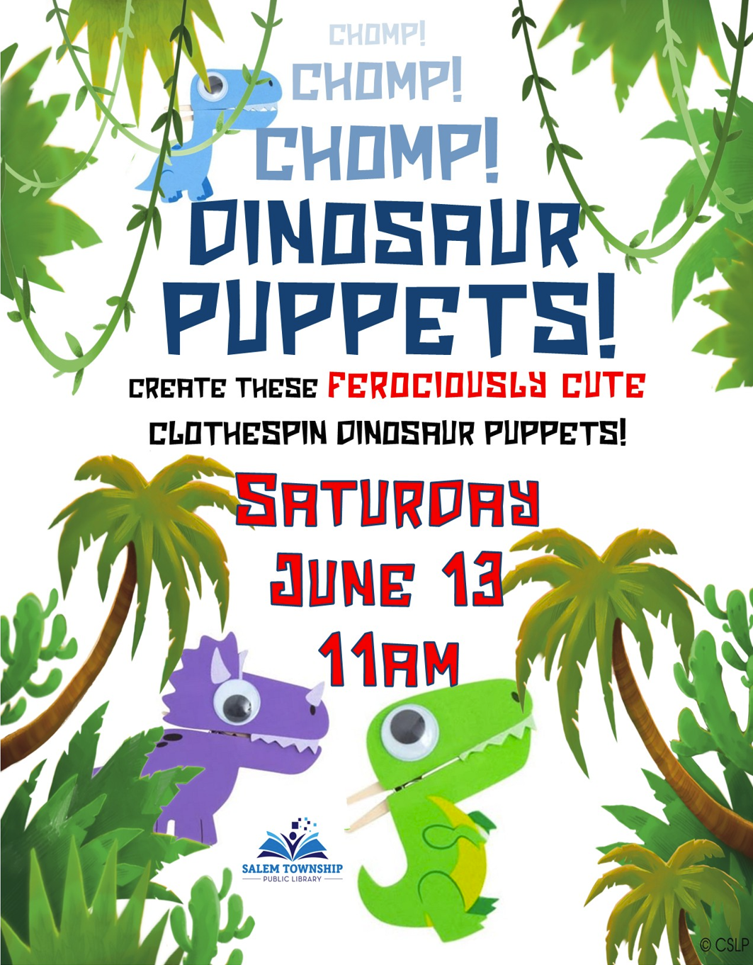 Dino Puppets