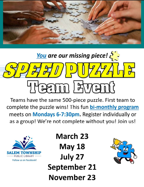 Speed Puzzle