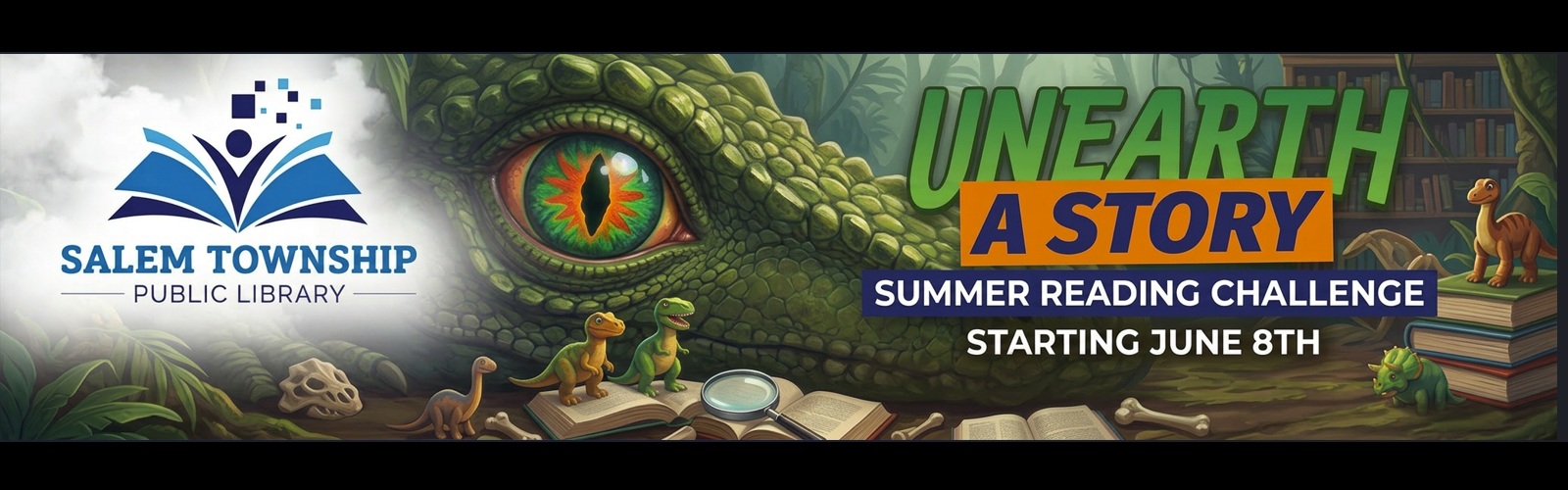 Summer Reading Banner