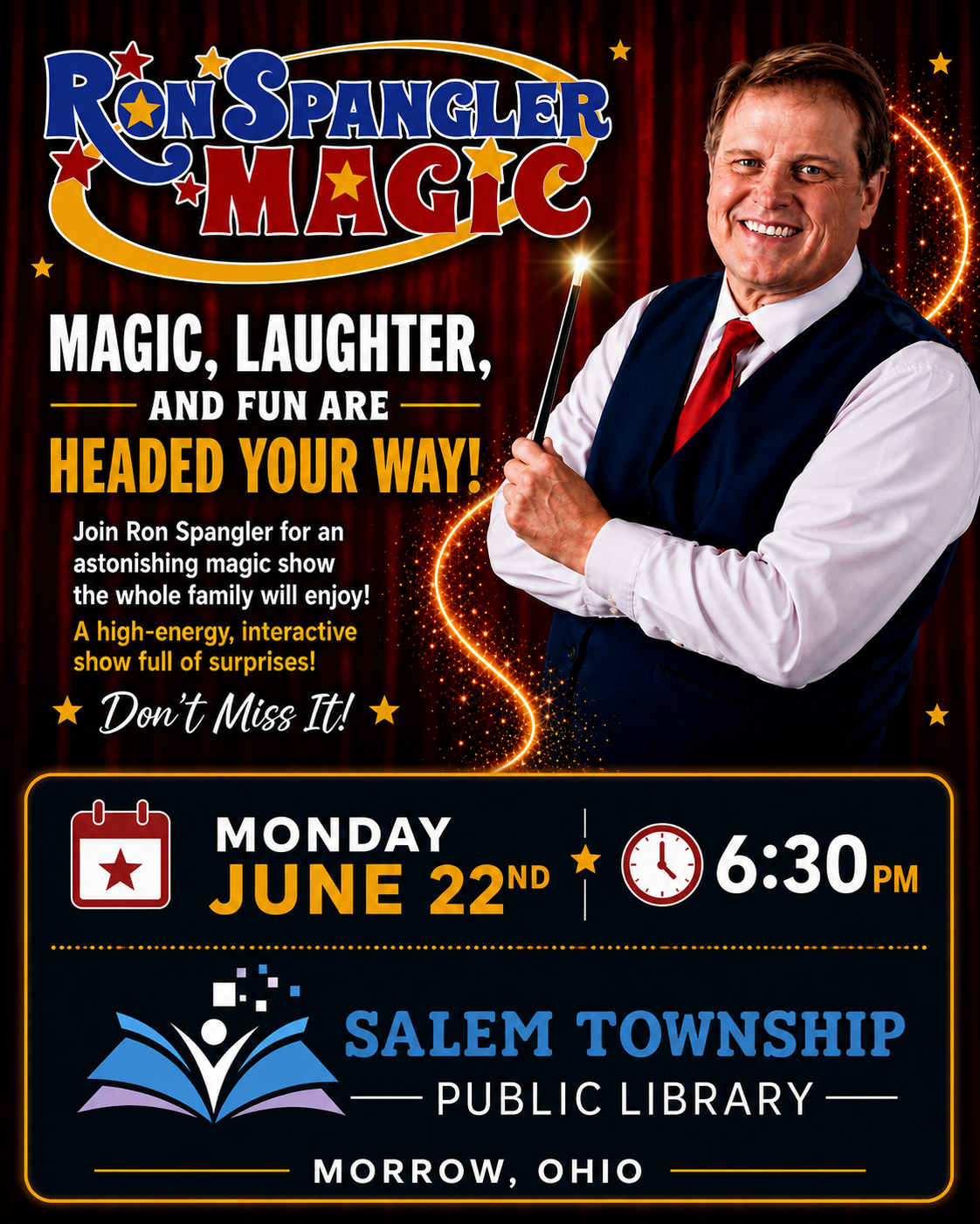 Ron Spangler Magic Show