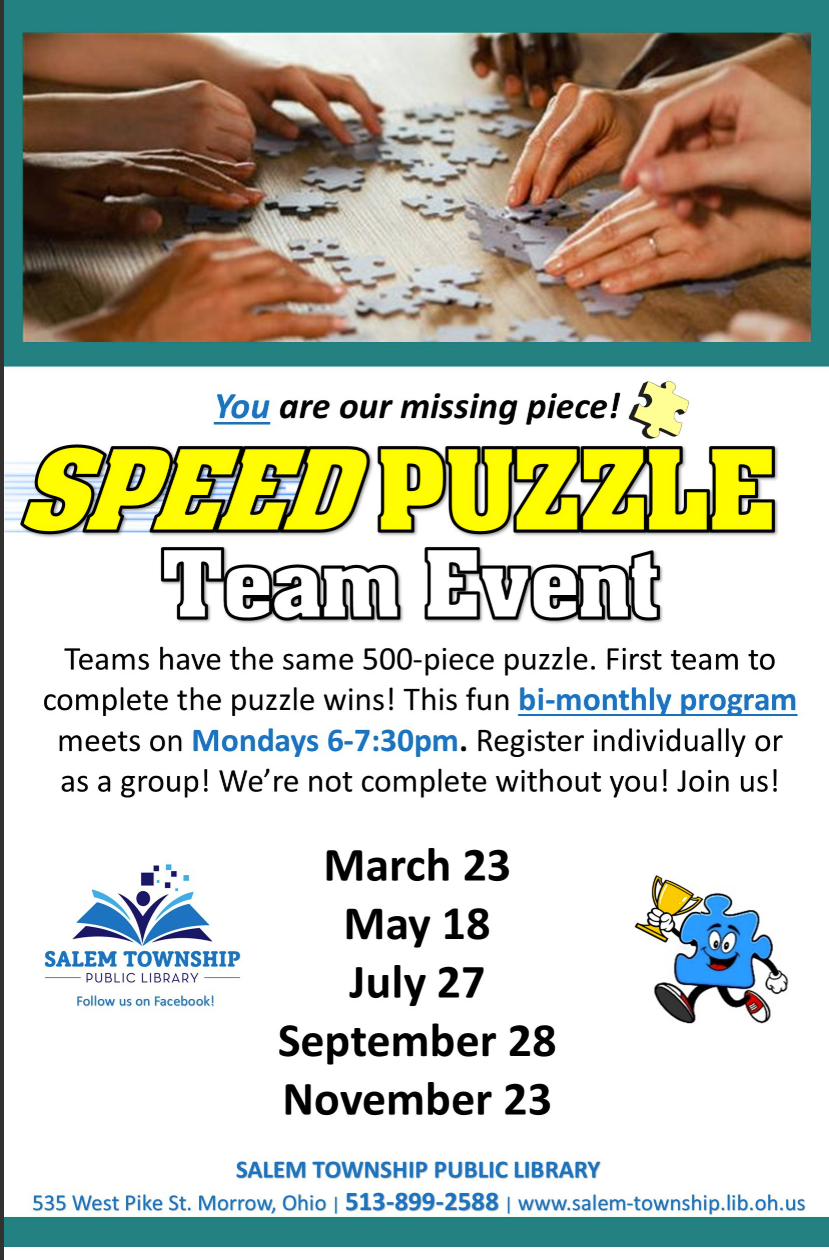 Speed Puzzle