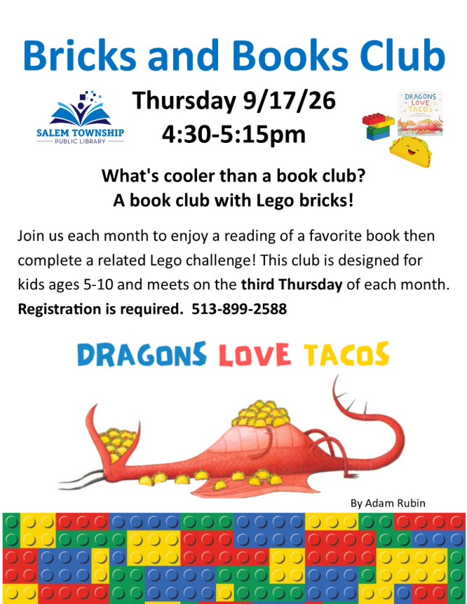Bricks and Books Club