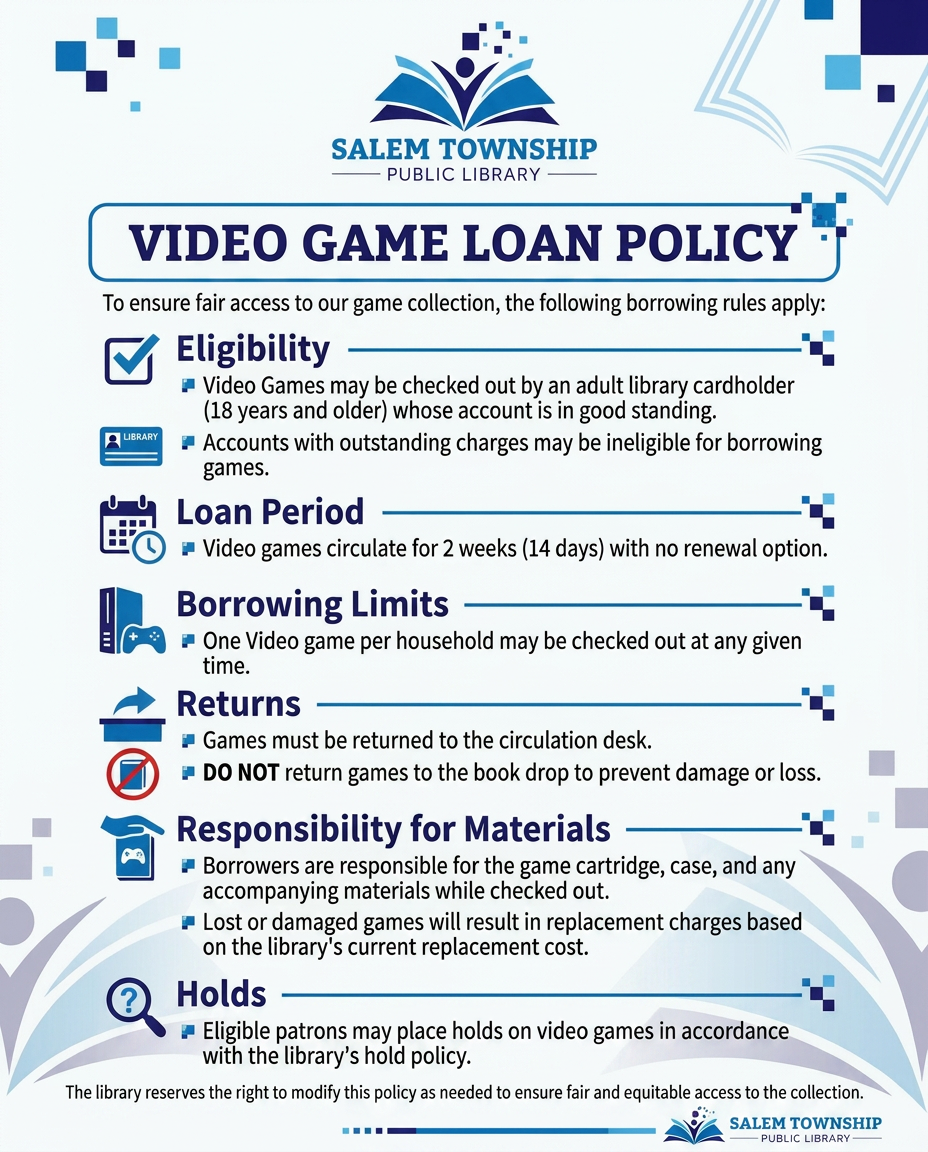 Video Game Policy