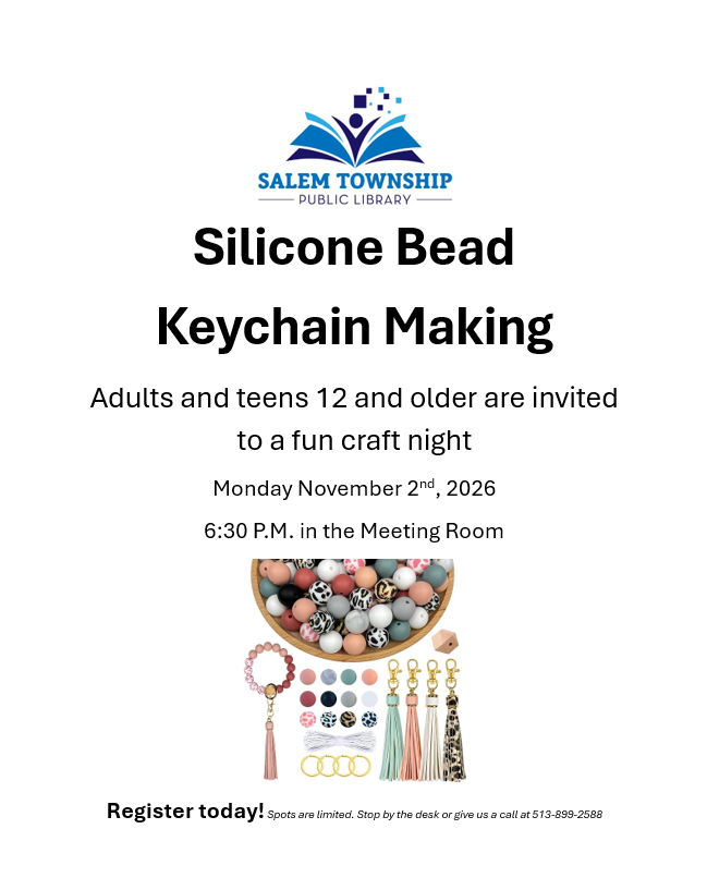 Silicone Bead Keychain Making