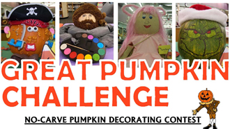 Great Pumpkin Challenge Voting