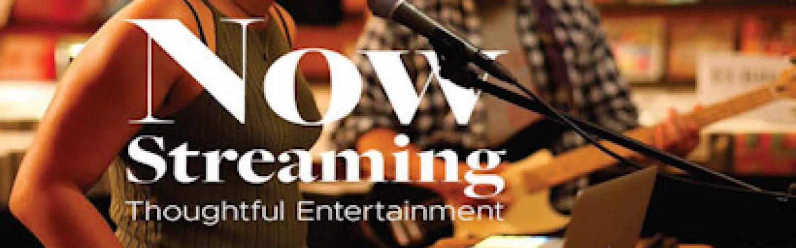 Kanopy Now Streaming